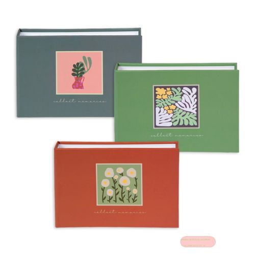 Bild von Einsteckalbum Hardcover für 40 Fotos 10x15cm, 3 x ass., Aura - VE 24