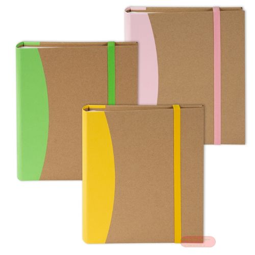 Bild von Einsteckalbum Hardcover für 80 Fotos 10x15cm, Soft Tones sortiert (3) - VE 24