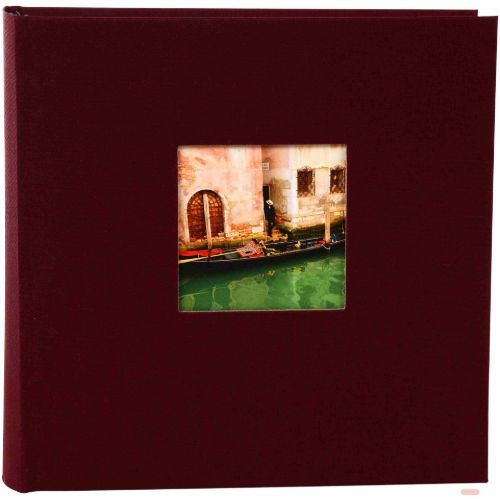 Bild von Einsteckalbum Hardcover geb. f.200 Fotos 10,5cmx15,5cm, p.p.,Bella Vista bordeaux