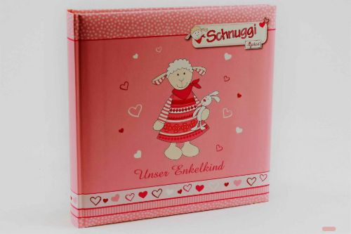 Bild von Enkelkindalbum Schnuggi 25x25cm, 60 S.weiss, Kunstdruck