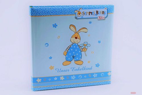 Bild von Enkelkindalbum Semmelbunny 25x25cm, 60 S.weiss, Kunstdruck
