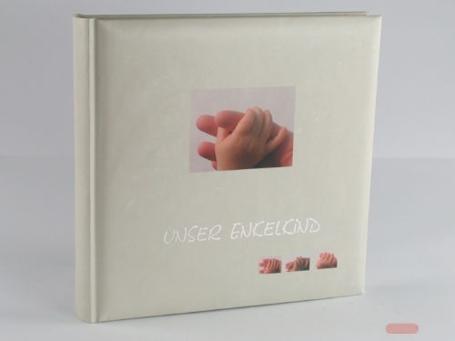 Bild von Enkelkindalbum Star 25x25cm, 60 S.weiss, Hände