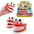 Bild von EYEBALL CHATTERING TEETH, Gebisse, kunststoff, Display - VE 12