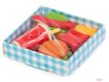 Bild von FAST FOOD ERASERS, Radiererset gemischte Motive, ca.5cm, Display - VE 48 (SR)