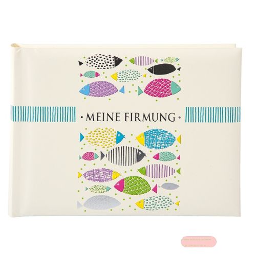 Bild von Firmungsalbum 36 S.weiss, 22x16cm, ohne Textvorspann, Pesce