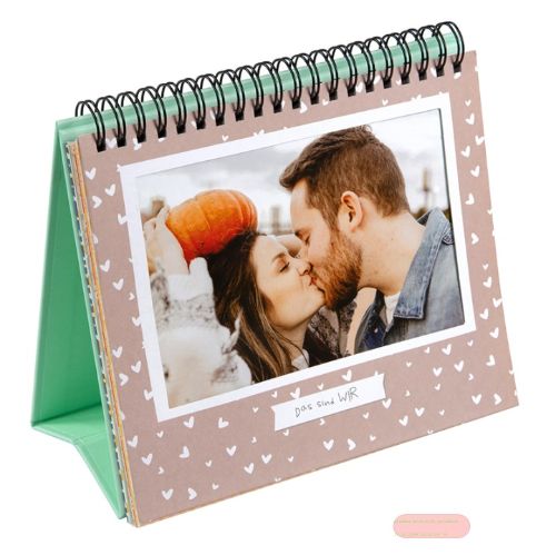 Bild von Flip-Rahmen für 12 Fotos, ca.18x16x2cm, WIR - VE 6