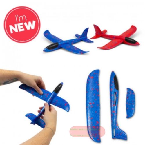 Bild von FOAM GLIDER, Segelflieger 16x25cm gemischt, Box, Display - VE 24