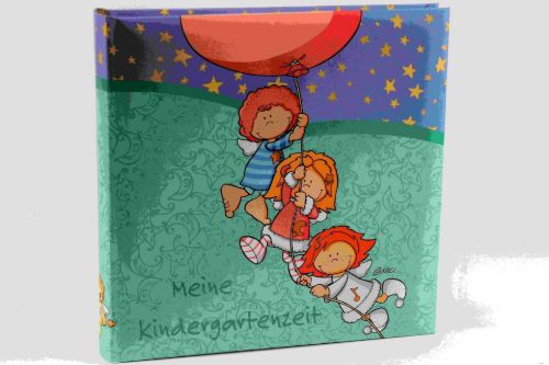 Bild von Fotoalbum "Meine Kindergartenzeit" 25x25cm, Little wingels