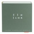 Bild von Fotoalbum 100 S. weiss, 30x31cm, mit 6 farb.illust.Seiten, ein Jahr, artichoke