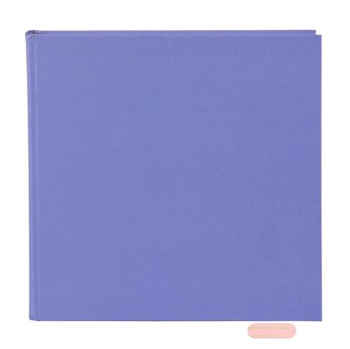 Bild von Fotoalbum 30x31cm, 60 S.weiss, Natur Papier, Inspire you, viola