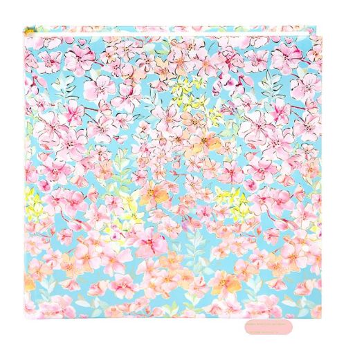 Bild von Fotoalbum 60 S.weiss, 25x25cm, Forever Spring