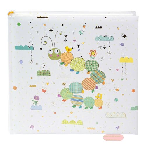 Bild von Fotoalbum 60 S.weiss, 25x25cm, Little Loop