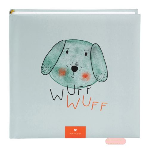 Bild von Fotoalbum 60 S.weiss, 25x25cm, Mein Haustier Hund