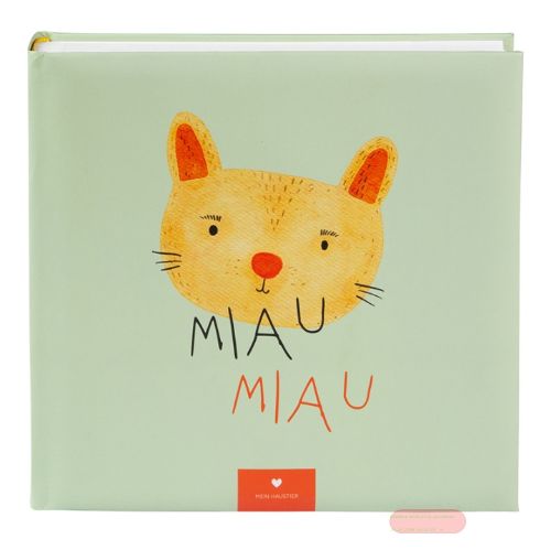 Bild von Fotoalbum 60 S.weiss, 25x25cm, Mein Haustier Katze