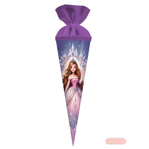 Bild von Geschenk/Schultüte 35cm mit Filzverschluss, Prinzessin Sternenglanz - VE 5