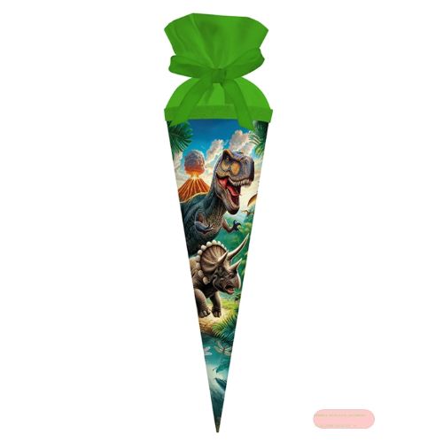 Bild von Geschenk/Schultüte 35cm mit Filzverschluss, Vulkan - VE 5