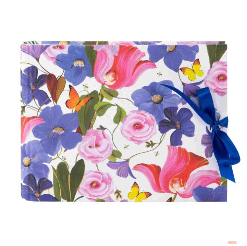 Bild von Fotobuch, 50 S.weiss mit verdeckter Spirale, 24,5x19,5cm, Garden of Colors