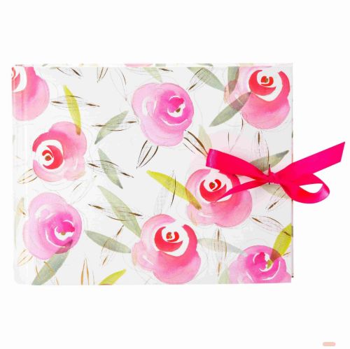 Bild von Fotobuch, 50 S.weiss mit verdeckter Spirale, 24,5x19,5cm, Garden of Love