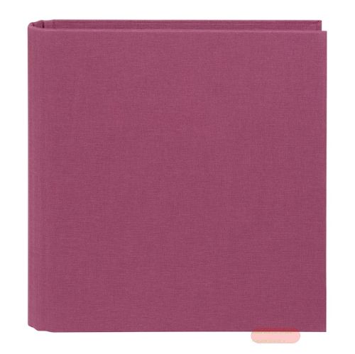 Bild von Foto-Ringbuch DIN A5 - 2-Ringmechanik, Leinen, Bella Vista fuchsia