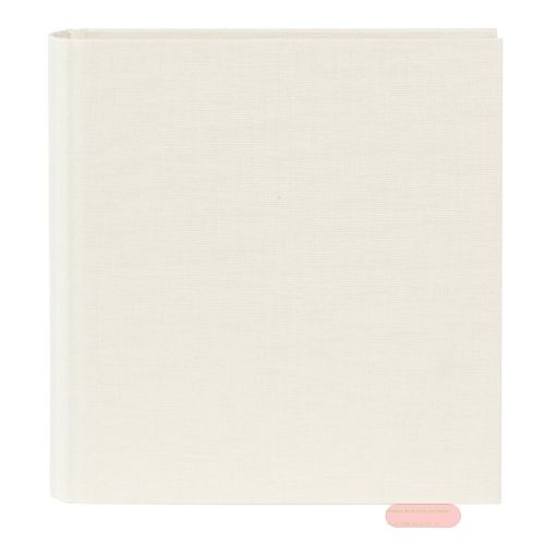 Bild von Foto-Ringbuch DIN A5 - 2-Ringmechanik, Leinen, Bella Vista hellbeige - VE 2