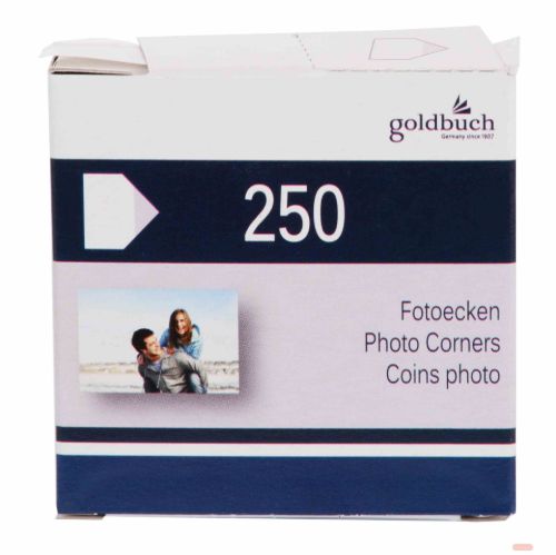 Bild von Fotoecken, 250 Stück pro Box, Display - VE 24
