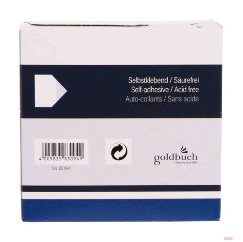 Bild von Fotoecken, 500 Stück pro Box, Display - VE 24