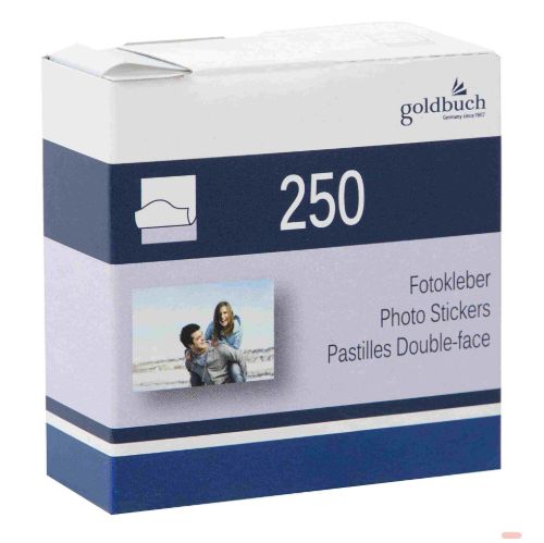 Bild von Fotoklebepunkte permanent, 250 Stück pro Box, Display - VE 24