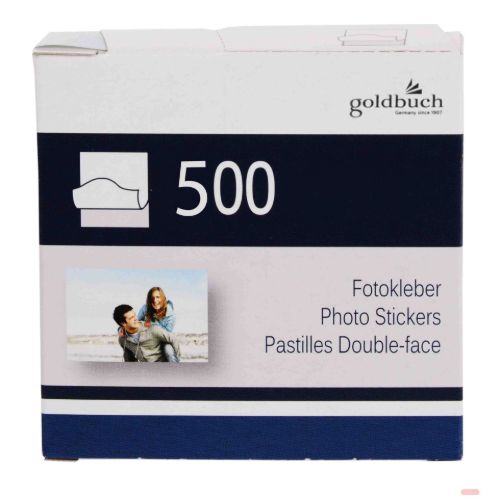 Bild von Fotoklebepunkte permanent, 500 Stück pro Box, Display - VE 24