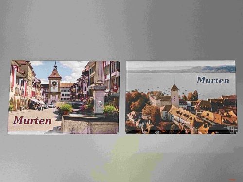 Bild von Foto-Magnet Souvenir, ca.5,5x7,8cm, Bild/Text nach Wunsch - VE 36