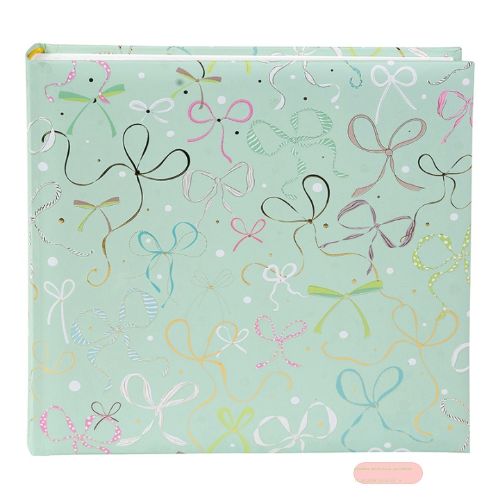 Bild von Fotoalbum 60 S.weiss, 25x25cm, Ribboné mint