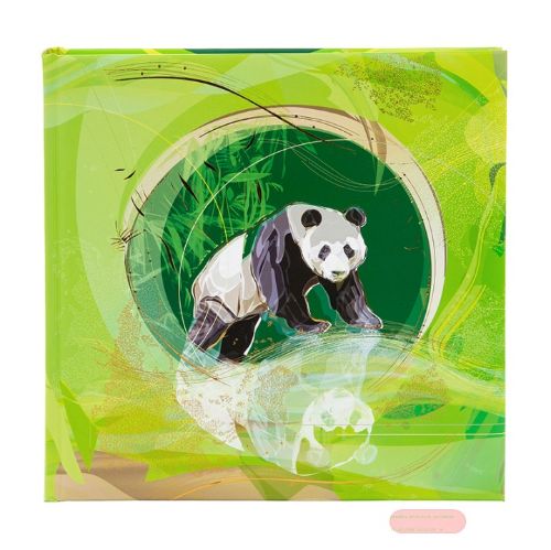 Bild von Fotoalbum 60 S.weiss, 25x25cm, The Panda