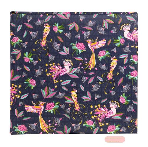 Bild von Fotoalbum 60 S.weiss, 25x25cm, Tropical Birds