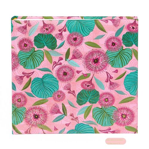 Bild von Fotoalbum 60 S.weiss, 25x25cm, Tropical Leaves