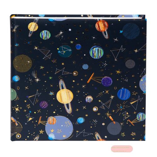 Bild von Fotoalbum 60 S.weiss, 25x25cm, Universe