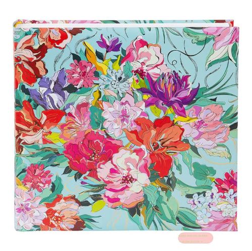 Bild von Fotoalbum 60 S.weiss, 25x25cm, Velvet Bloom