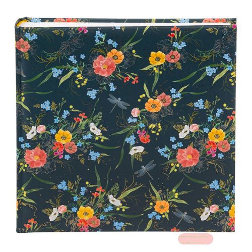 Bild von Fotoalbum 60 S.weiss, 25x25cm, Verano dark