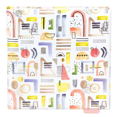 Bild von Fotoalbum 60 S.weiss, 30x31cm, Free Flow