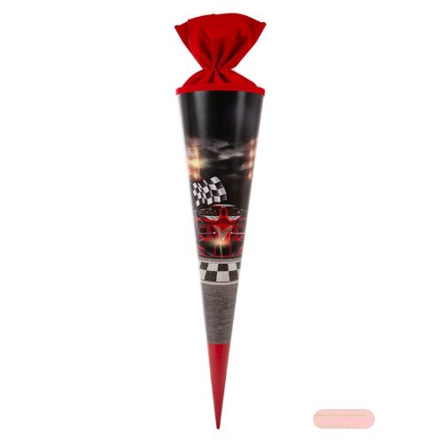 Bild von Geschenk/Schultüte Sound&Light 70cm, Filzverschluss, Racing Champion - VE 2