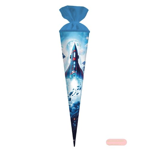 Bild von Geschenk/Schultüte Sound&Light 70cm, Filzverschluss, Weltraum - VE 2