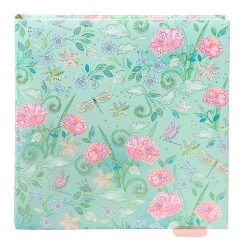 Bild von Fotoalbum 60 S.weiss, 30x31cm, Nature's Melody mint