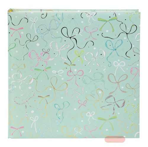 Bild von Fotoalbum 60 S.weiss, 30x31cm, Ribboné mint