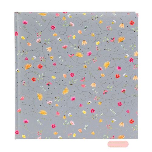 Bild von Fotoalbum 60 S.weiss, 30x31cm, Summer day grey