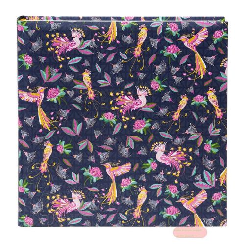 Bild von Fotoalbum 60 S.weiss, 30x31cm, Tropical Birds