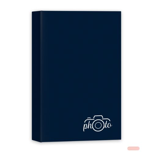 Bild von Fotoalbum Flip blau für 80 Fotos 10x15cm, KIT - VE 24