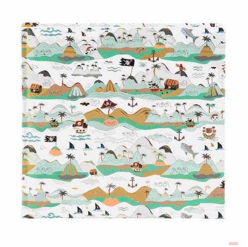 Bild von Fotoalbum Kinder 60 S.weiss, 25x25cm, Ahoi!