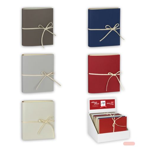 Bild von Fotoalbum Kit Glen - 14 Seiten, 15x20cm, Made in Italia - VE 10