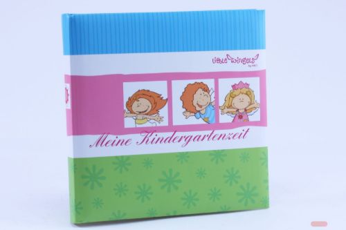 Bild von Fotoalbum Meine Kindergartenzeit 25x25cm, 60 Seiten weiss, wingels im Fenster
