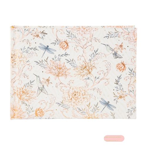 Bild von Fotoalbum ohne Innentext, 36 S.weiss, 22x16cm, Hybrid Heritage apricot