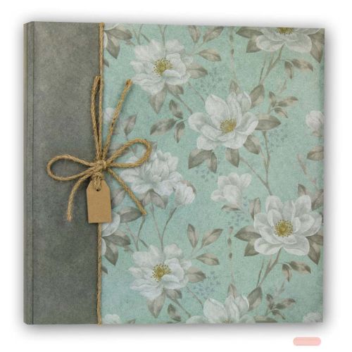 Bild von Fotoalbum Pergamin Garden grey - 20 Seiten, 24x24cm - VE 2