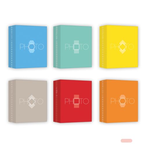 Bild von Fotoalbum Slip-in für 100 Fotos, 13x19cm, KIT - VE 12